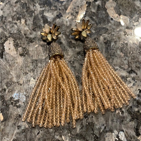 BaubleBar Jewelry - BaubleBar tassel earrings EUC
